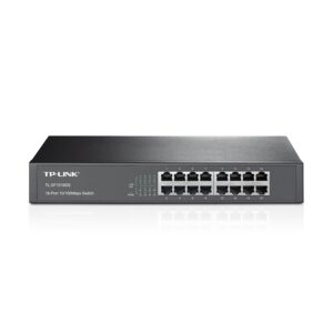 TP-Link, TL-SF1016DS Switch Desktop Unmanaged 16port 10/100 Mbps