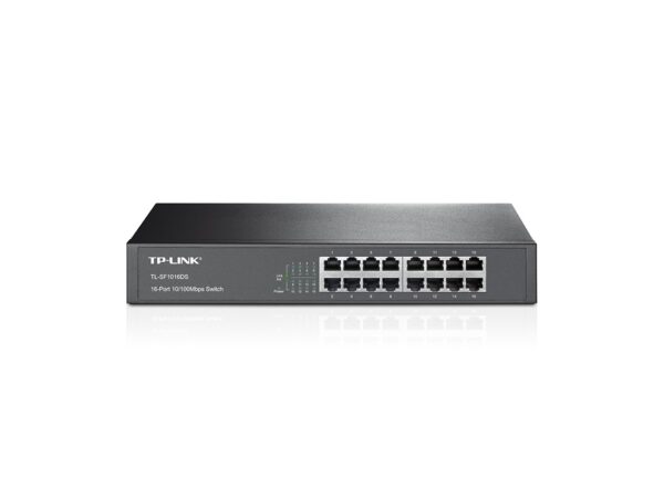 TP-Link, TL-SF1016DS Switch Desktop Unmanaged 16port 10/100 Mbps