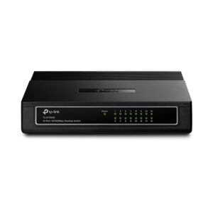 TP-Link, TL-SF1016D Switch Desktop Unmanaged 16port 10/100 Mbps