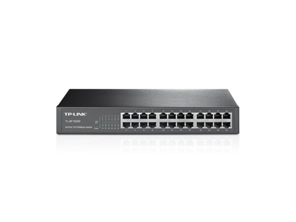 TP-Link, TL-SF1024D Switch Desktop/Rack Unmanaged 24port 10/100 Mbps