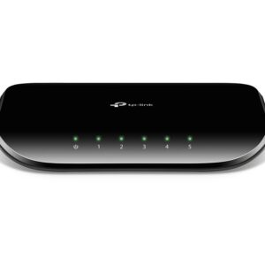 TP-Link, TL-SG1005D Switch Desktop Unmanaged 5port 10/100/1000 Mbps
