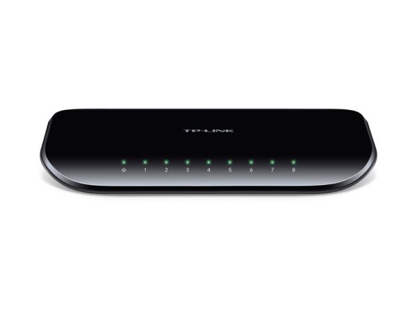 TP-Link, TL-SG1008D Switch Desktop Unmanaged 8port 10/100/1000 Mbps