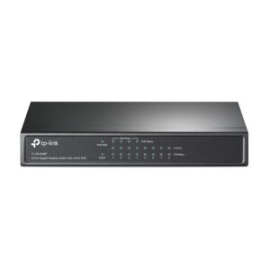 TP-Link, TL-SG1008P Switch POE Desktop Unmanaged 8port 10/100/1000 Mbps 4*POE