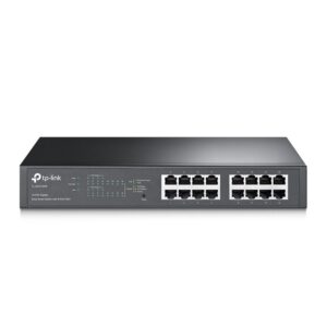 TP-Link, TL-SG1016PE Gigabit Easy Smart Switch 16port (8 PoE )