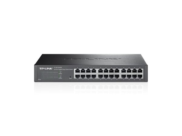 TP-Link, TL-SG1024DE Switch Rackmount EasySmart 24port 10/100/1000 Mbps