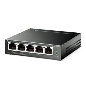 TP-Link, TL-SG105PE, 5-Port Gigabit Easy Smart Switchwith 4-Port PoE+