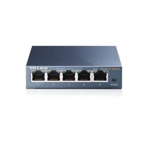 TP-Link, TL-SG105 Gigabit Switch 5port 10/100/1000 Mbps