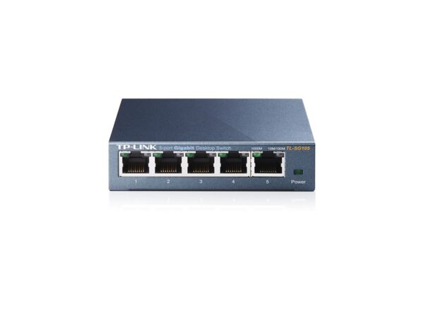 TP-Link, TL-SG105 Gigabit Switch 5port 10/100/1000 Mbps