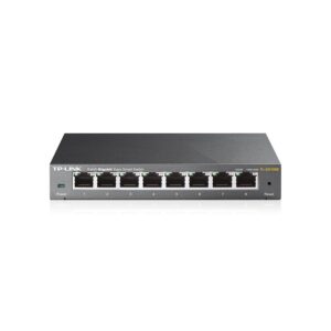 TP-Link, TL-SG108E Gigabit Switch 8port 10/100/1000 Mbps Easy Smart