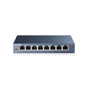 TP-Link, TL-SG108 Gigabit Switch 8port 10/100/1000 Mbps
