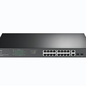 TP-Link, TL-SG1218MP Switch Rackmount 18xGbit, 16xPoE+