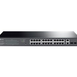 TP-Link, TL-SG1428PE 28-Port Gigabit Easy Smart PoE Switch with 24-Port PoE+