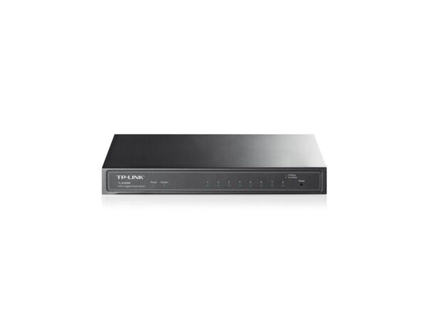 TP-Link, TL-SG2008 Gigabit Smart Switch 8x/10/100/1000 Mbps (Fémház)