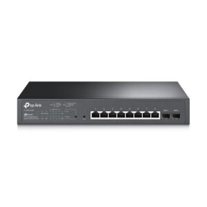 TP-Link, TL-SG2210MP JetStream 10-Port Gigabit Smart Switch with 8-Port PoE+