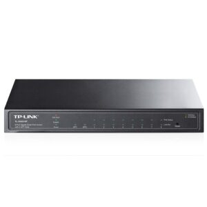 TP-Link, TL-SG2210P 8-Port Gigabit Smart PoE Switch with 2 SFP Slots