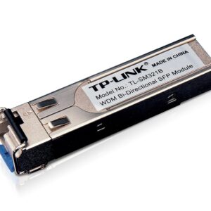 TP-Link, TL-SM321B Gigabit WDM Bi-Directional SFP Module TX:1310/RX:1550 (párja:TL-SM321A)
