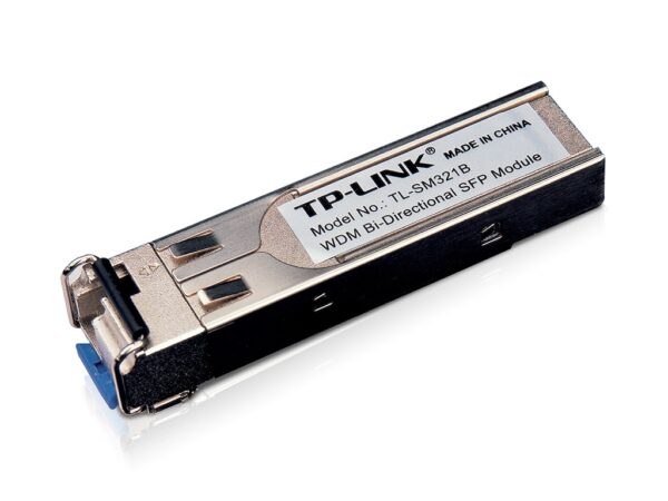 TP-Link, TL-SM321B Gigabit WDM Bi-Directional SFP Module TX:1310/RX:1550 (párja:TL-SM321A)