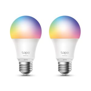 TP-Link, Tapo Okos Wi-Fi izzó, Multicolor, 2-pack