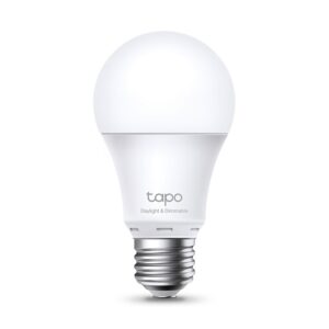 TP-Link, Tapo Smart Wi-Fi Light Bulb, Daylight & Dimmable