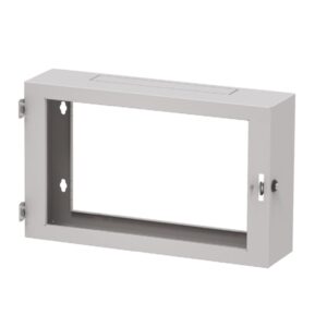 ZPAS, 150mm-es toldalék Z-CUBE150 szekrényhez, 6U szürke