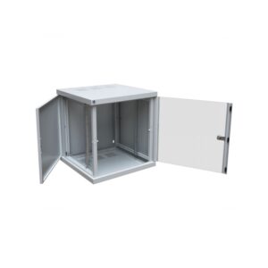 ZPAS, Z-BOX faliszekrény, 600x600mm 12U, szürke