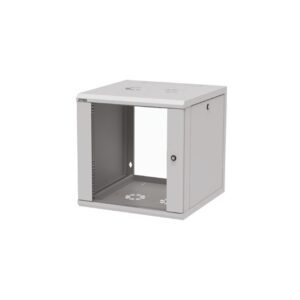 ZPAS, Z-CUBE faliszekrény, 600x600mm 10U, szürke