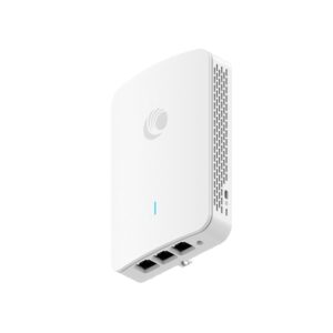 Cambium Networks, XV2-22H Wall Plate Dual radio WiFi 6 AP, 2x2, 4 x GbE, 48V PoE out, BLE/Zigbee. EU