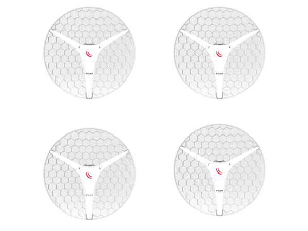 MikroTik, LHG XL HP5 (RBLHG-5HPnD-XL-4) - 4 pack