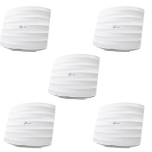 TP-Link, TL-EAP245 1750Mbps 802.11ac, Dual Band access point (mennyezetre rögzíthető) - 5 pack