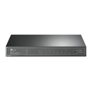 TP-Link, TL-SG2008P JetStream 8-Port Gigabit Smart Switch with 4-Port PoE+