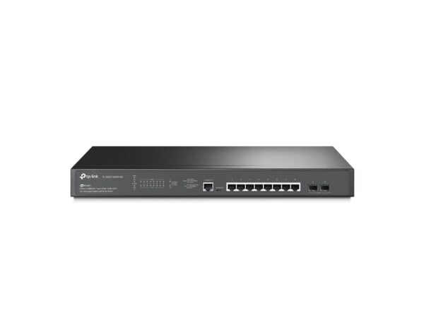 TP-Link, TL-SG3210XHP-M2 JetStream 8-Port 2.5GBASE-T and 2-Port 10GE SFP+ L2+ Managed Switch with 8-Port PoE+