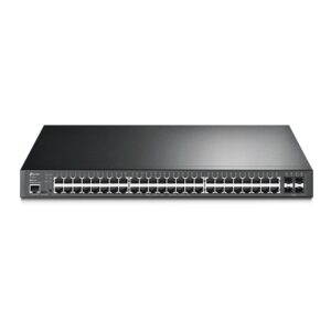 TP-Link, TL-SG3452P JetStream 52-Port Gigabit L2+ Managed Switch with 48-Port PoE+