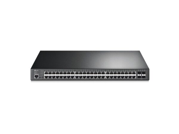 TP-Link, TL-SG3452P JetStream 52-Port Gigabit L2+ Managed Switch with 48-Port PoE+