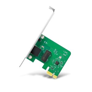 TP-Link, TL-TG3468 32-bit Gigabit PCIe Network Adapter, Realtek RTL8168B, 10/100/1000Mbps Auto-Negotiation RJ45 port,