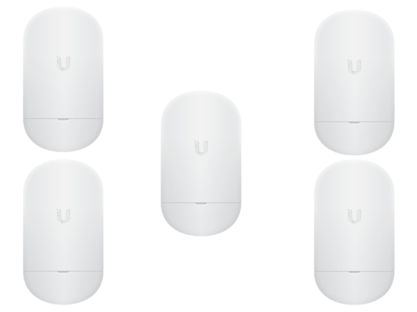 Ubiquiti, NanoStation 5AC Loco - 5 pack (PoE NÉLKÜL) (NS-5ACL-5)