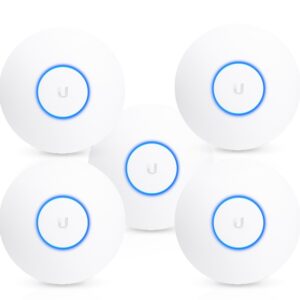 Ubiquiti, UniFi AC HD 1733Mbit 802.11a/b/g/n/ac, MU-MIMO accesspoint (PoE NÉLKÜL) - 5 pack