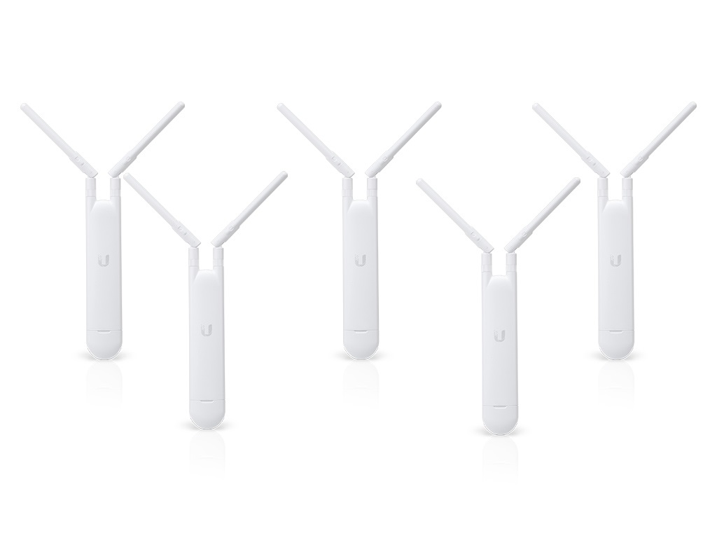 Ubiquiti, UniFi AC MESH 867 Mbit 802.11a/b/g/n/ac accesspoint - (PoE adapter nélkül) - 5 pack