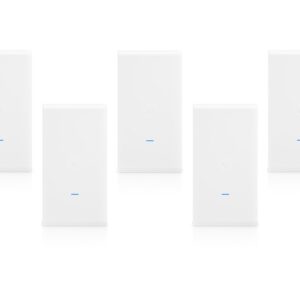 Ubiquiti, UniFi AC MESH PRO 1300 Mbit 802.11a/b/g/n/ac kültéri accesspoint - (PoE adapter nélkül) - 5 pack