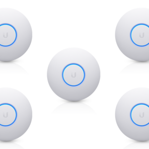 Ubiquiti, UniFi AC Nano HD 802.11a/b/g/n/ac, Wave2 accesspoint (PoE adapter nélkül) - 5-pack