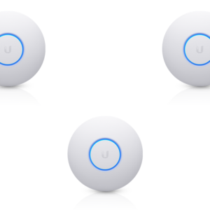Ubiquiti, UniFi AC Nano HD 802.11a/b/g/n/ac, Wave2 accesspoint (PoE adapter nélkül) - 3 pack