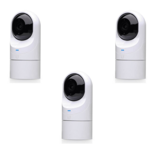 Ubiquiti, UniFi G3 Flex Video Camera - (PoE TÁPEGYSÉG NÉLKÜL) - 3pack