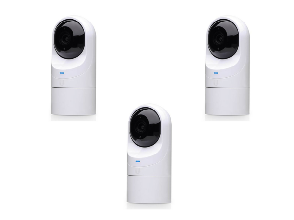 Ubiquiti, UniFi G3 Flex Video Camera - (PoE TÁPEGYSÉG NÉLKÜL) - 3pack