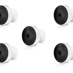 Ubiquiti, UniFi G3 micro Video Camera -  (PoE TÁPEGYSÉGGEL) - 5-pack