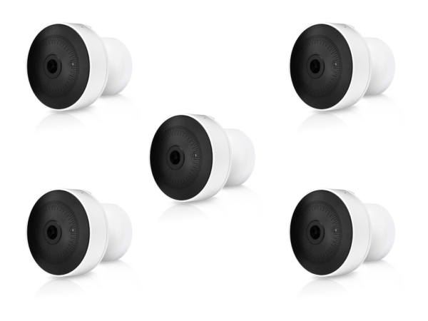 Ubiquiti, UniFi G3 micro Video Camera -  (PoE TÁPEGYSÉGGEL) - 5-pack