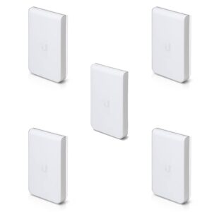 Ubiquiti, UniFi In-Wall 802.11AC Wi-Fi Access Point - 5 pack