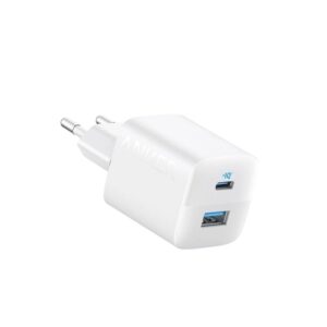 Anker, 323 Charger (33W) B2B - Europe (excluded UK plug) White