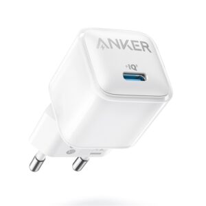 Anker, 512 Charger (20W) B2B - Europe (excluded UK plug) White