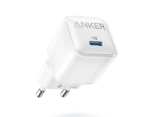 Anker, 512 Charger (20W) B2B - Europe (excluded UK plug) White