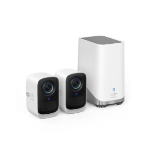 Anker, eufyCam 3C 2+1 Kit B2C - White, S300