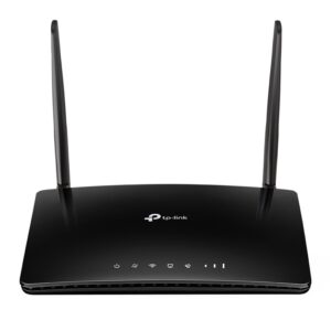 TP-Link, TL-MR6500V N300 4G LTE WiFi Router Telefon porttal